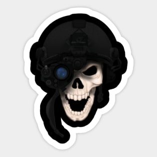 Tactical skull Sticker